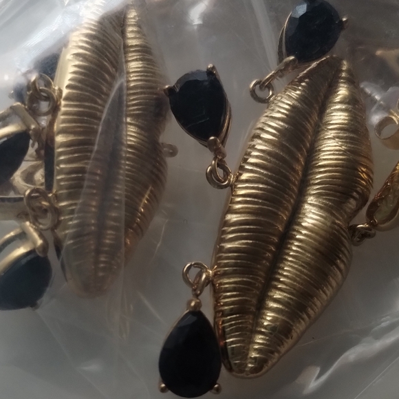 Vintage Style, drop earrings. - Picture 5 of 5